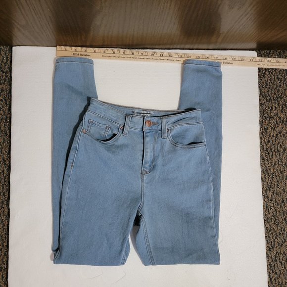 No Boundaries High Rise Skinny Jeggings Size 3 / 27 - Picture 3 of 6